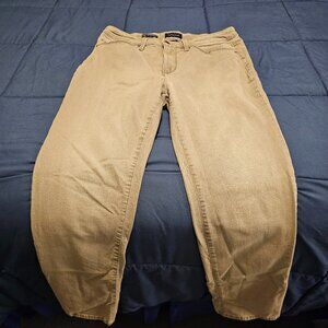 Charter club lexington straight Women's pants size 8 gray